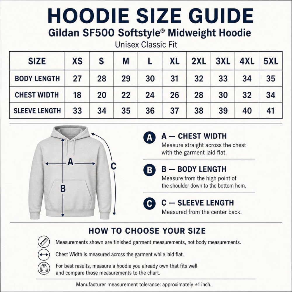 Custom Embroidered Pullover Hoodie – Center Front or Upper Back, Personalized Design, Digitizing Included