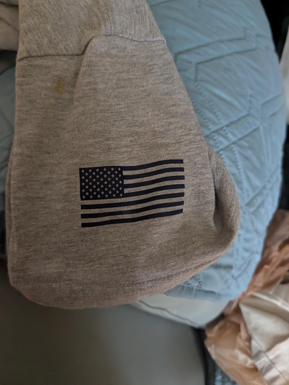 DTF printed shirt sample
