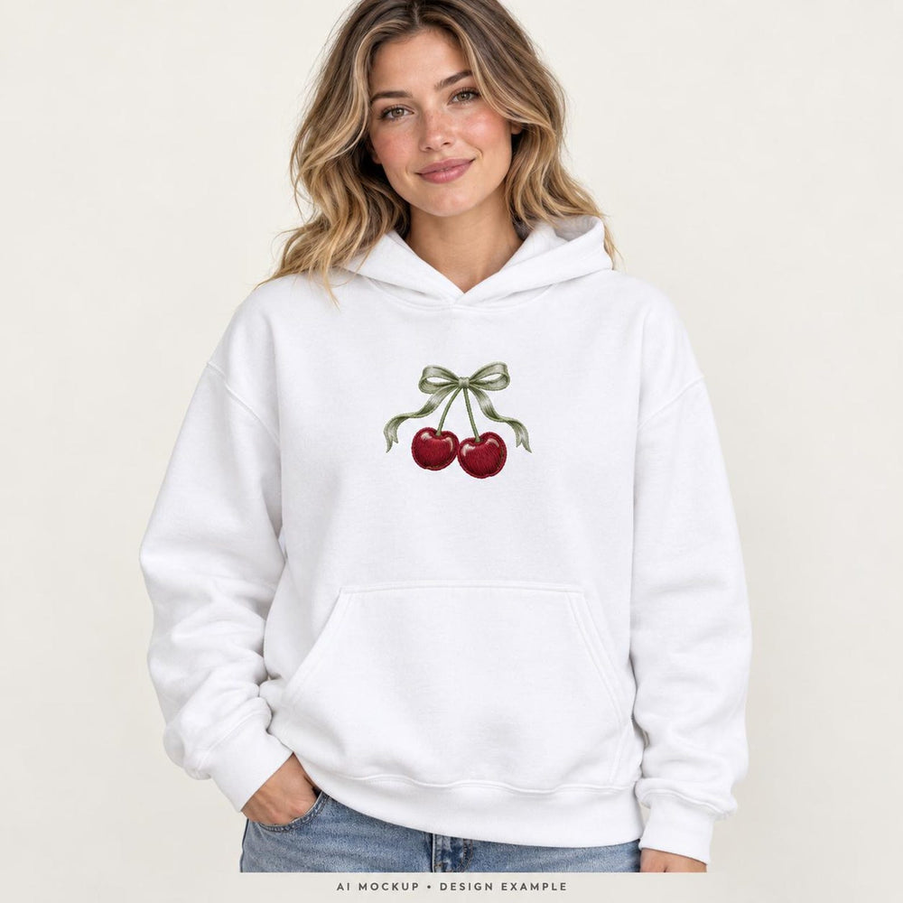Custom Embroidered Pullover Hoodie – Center Front or Upper Back, Personalized Design, Digitizing Included