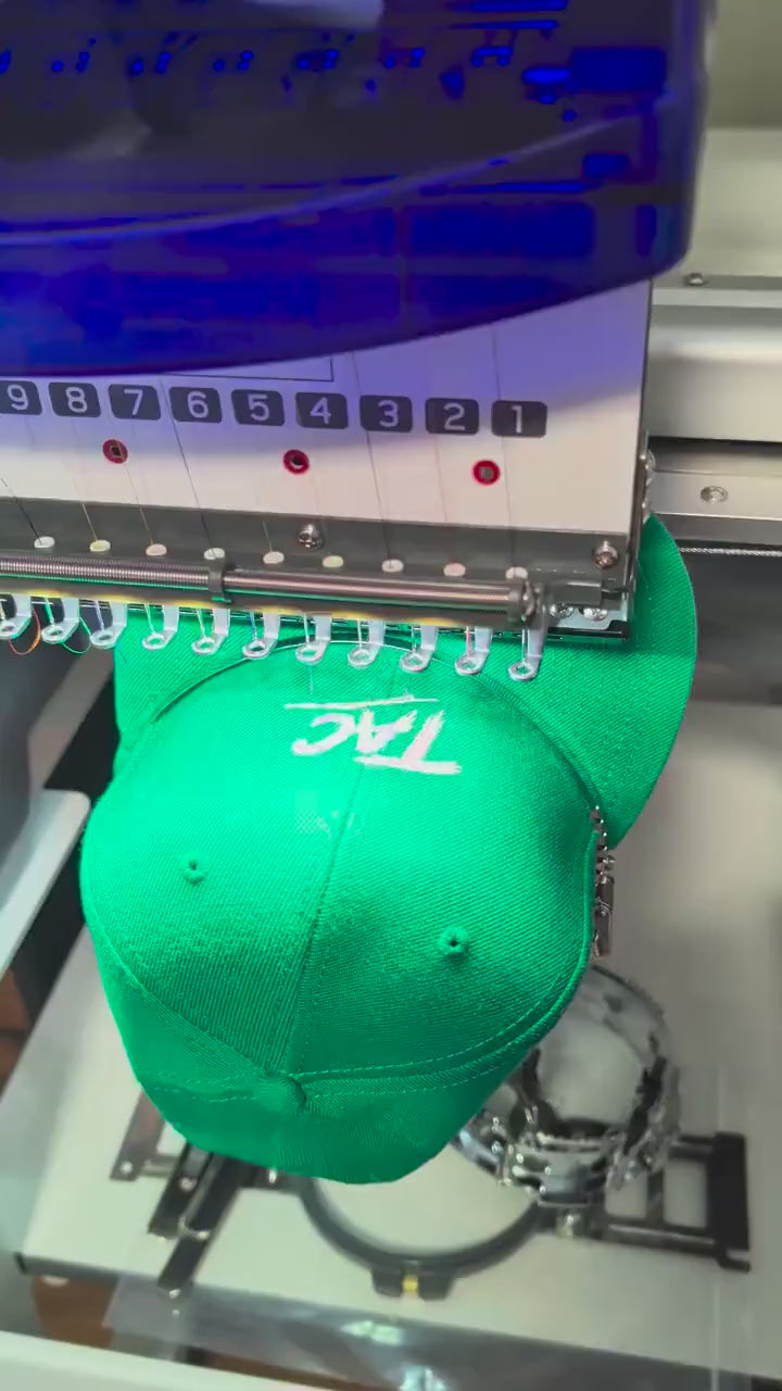 Custom hoodie embroidery process