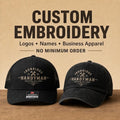 Richardson 112 custom embroidery example