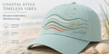 Sand Drift Embroidered Cap